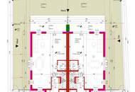 207 m² NFL! 5-ZIMMER, KELLER, BALKON, TERRASSE, CARPORT UND GROSSER GARTEN. ZIEGELQUALITÄT MIT TRAUMHAFTEN GRÜNBLICK.