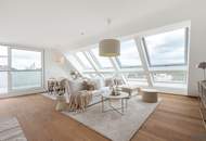 ERSTBEZUG | PENTHOUSE mit ca. 59 m² PANORAMA-DACHTERRASSE | 4-Zimmer | TG-Stellplatz optional | Nachhaltiges Wohnbauprojekt