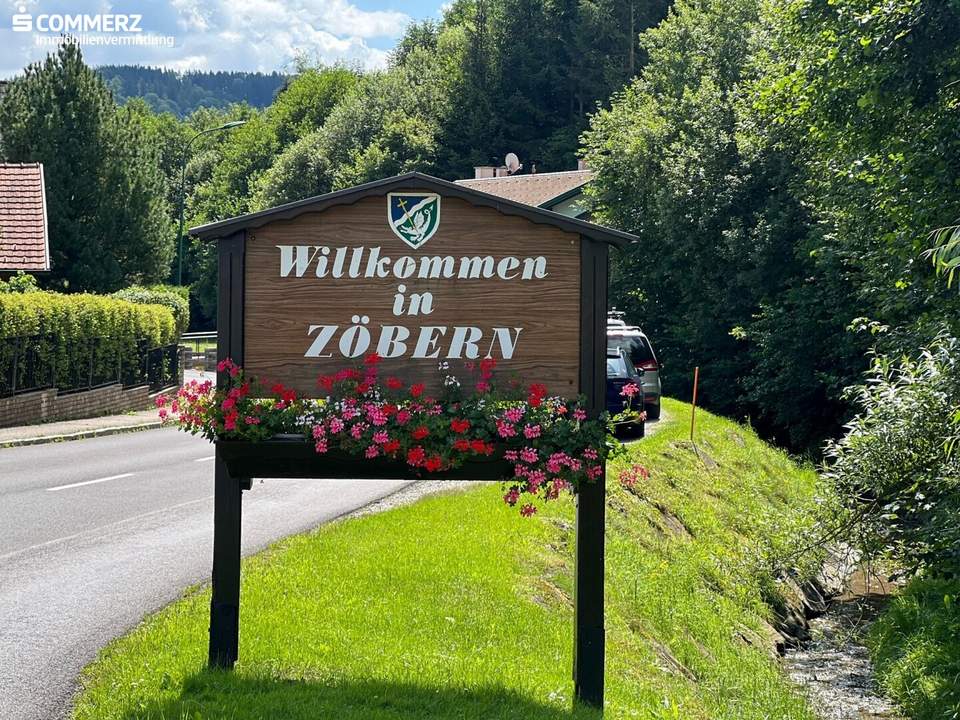 „Willkommen in Zöbern“