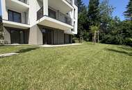 PROVISIONSFREI! Exklusives Wohnerlebnis am Flötzersteig, 1140: Sonnige, wunderschöne 3-Zimmer GARTENWOHNUNG mit 3 Terrassen! ERSTBEZUG!