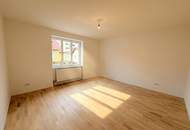 Neu sanierte Stadtwohnung mit Balkon und 650m² Eigengarten