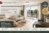 PROVISIONSFREIER ERSTBEZUG | Sonniges Single-Apartment mit Südbalkon nahe Hirschstettner Badeteich