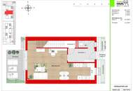 Ziegelmassiv-Reihenhaus in Grünruhelage mit City-Nähe | Niedrigenergie mit PV-Anlage &amp; LWP | inkl. Parkplatz