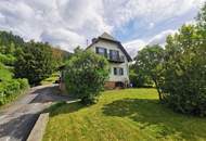 Einfamilienhaus am Sackgassenende in ganztags sonniger Aussichtslage