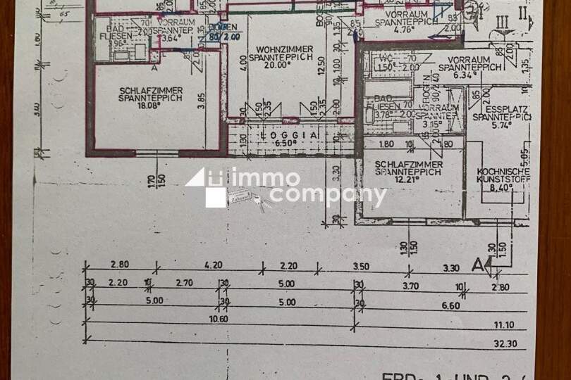 Traumhafte 90 m² Etagenwohnung mit Loggia in Neusiedl am See – Ihr neues Zuhause!, Wohnung-kauf, 290.000,€, 7100 Neusiedl am See