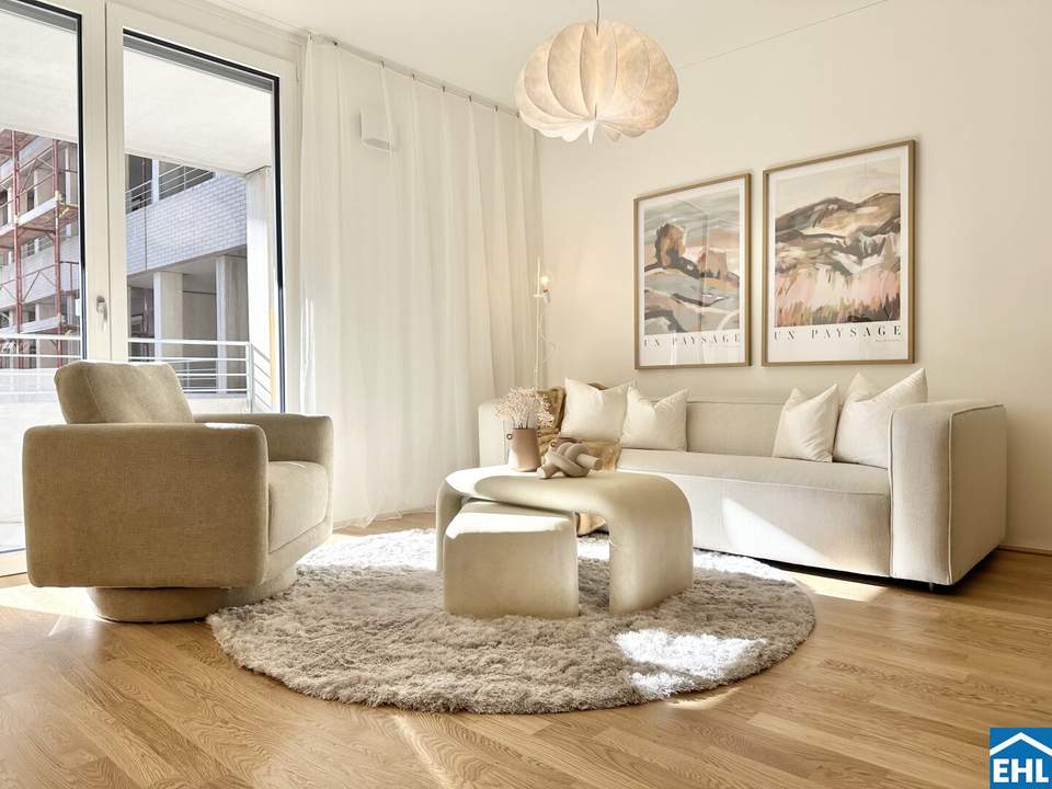 Parknähe und Urbanität vereint: Die PARK FLATS