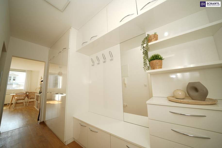 UNI NUR "EINEN SCHRITT" ENTFERNT! Exklusive Stadtwohnung mit neu saniertem Bad!, Wohnung-miete, 699,09,€, 8010 Graz(Stadt)