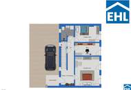 Eckreihenhaus – Ziegelmassivbau – Architekturjuwel