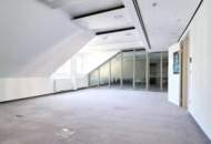 Miete all inclusive! Topmodernes Dachgeschossbüro direkt am Hietzinger Platz neben Parkhotel Schönbrunn