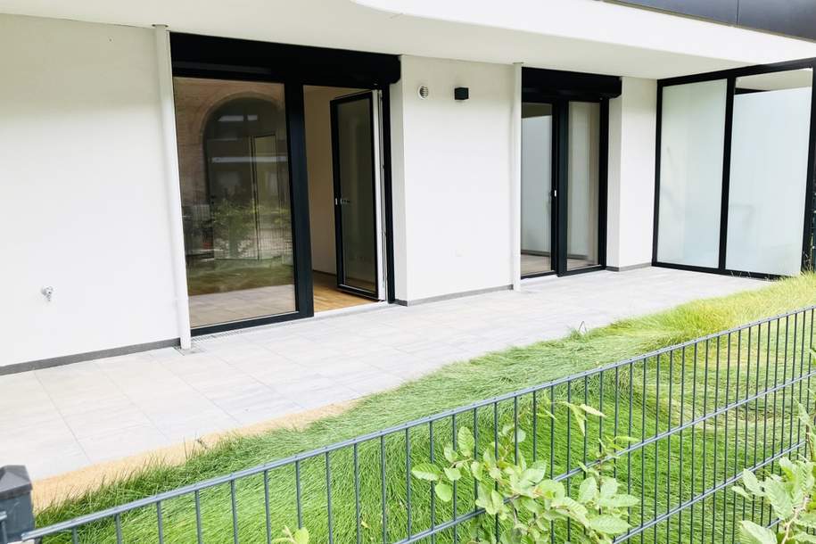 NEUBAU-HIGHLIGHT: 2-Zimmer-Gartenwohnung beim Hauptbahnhof, Wohnung-miete, 1.247,00,€, 1100 Wien 10., Favoriten
