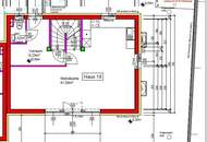 Gekuppeltes Einzelhaus (Niedrigenergiehaus), vollunterkellert mit Eigengrund und 2 Parkplätzen