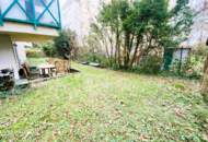 3 Zimmer-Gartenwohnung mit 185 m² Eigengarten am Fuße des Wilhelminenbergs