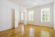 Das Stadtleben in Ruhe genießen: Stil-Altbauwohnung in lebendiger Lage an der Grenze 7./8. Bezirk