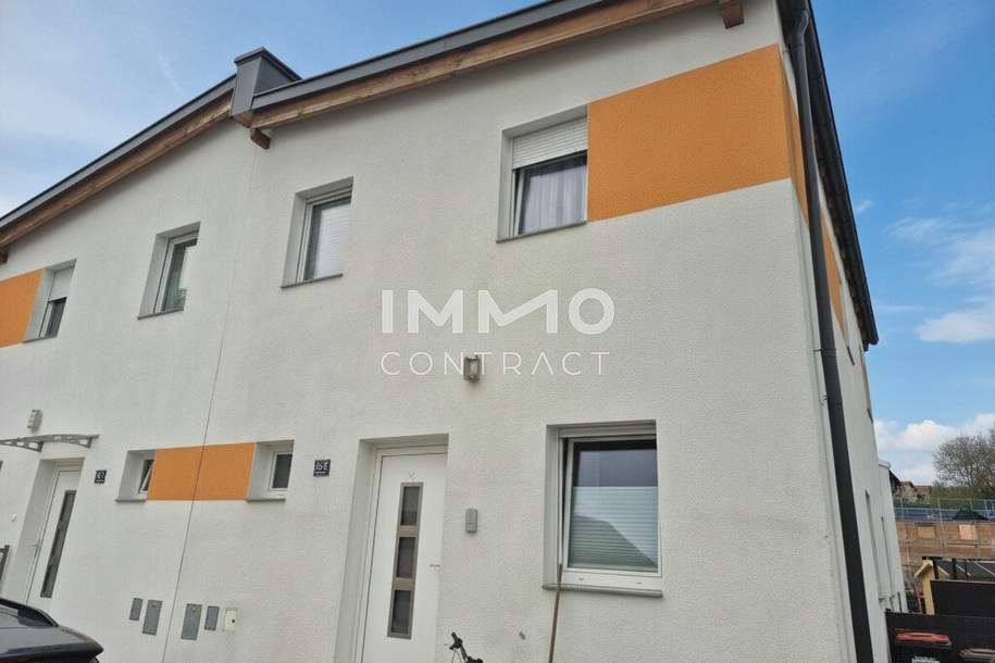 Moderne Doppelhaushälfte in Haunoldstein mit Garten und überdachter Terrasse!, Haus-kauf, 369.000,€, 3384 Sankt Pölten(Land)
