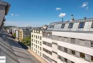 Großzügige, sonnige DG-Neubauwohnung mit hofseitiger Terrasse nahe Einkaufsstraße & U6 - ab 1.12.25!