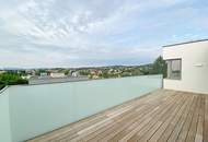 Exklusives Penthouse mit Terrasse, Weitblick &amp; Tiefgarage // Exclusive Penthouse with Terrace, Panoramic Views &amp; Underground Parking //