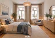 Altbauwohnung mit großzügigem Grundriss und Kaminöfen im Yppenviertel