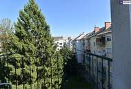 Frisch renovierte 4-Zimmer-Wohnung mit Balkon und Innenhofblick in zentraler Grazer Lage! Gleich anfragen - es lohnt sich!