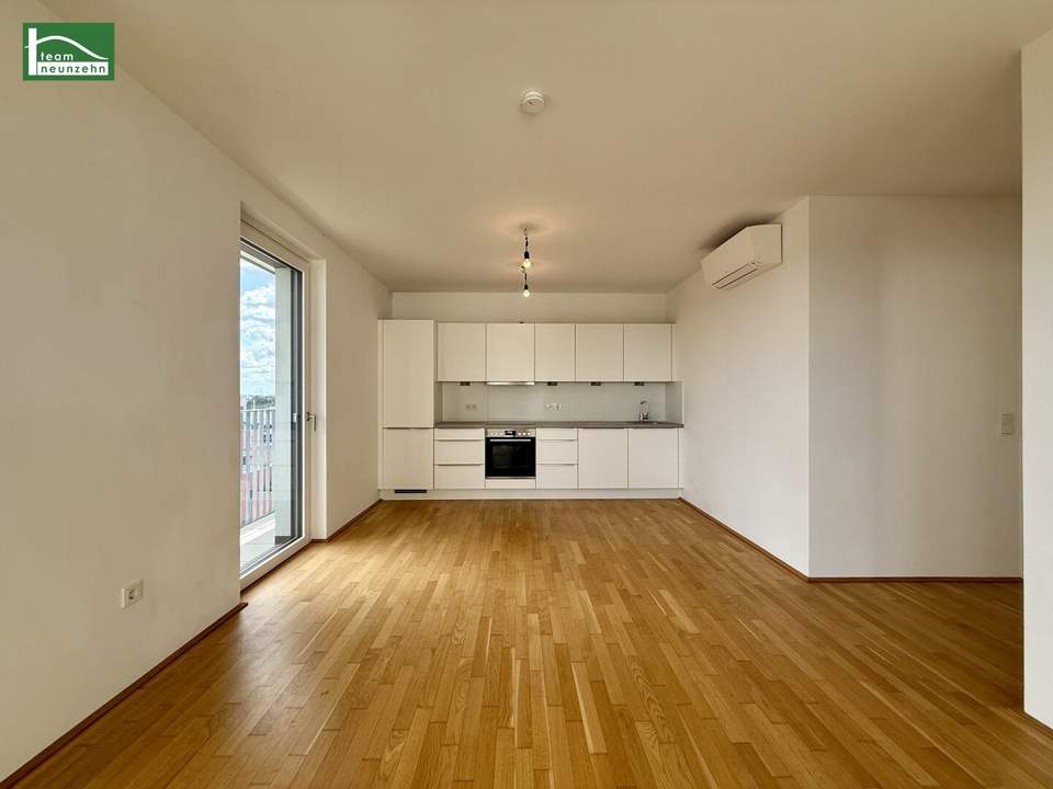 GRÜNSTÜCK 22 – 3-Zimmer Wohnung in Ruhelage des 22. Bezirks!