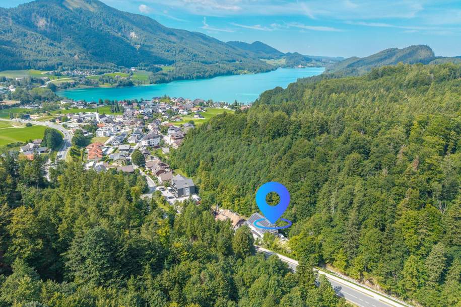 fuschl.living 3.0 - Großzügige 2 Zimmer Wohnung mit Waldblick, Wohnung-miete, 970,00,€, 5330 Salzburg-Umgebung