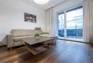 Hochwertige 3-Zimmer-Wohnung mit Balkon neben Millennium City | freier Mietzins