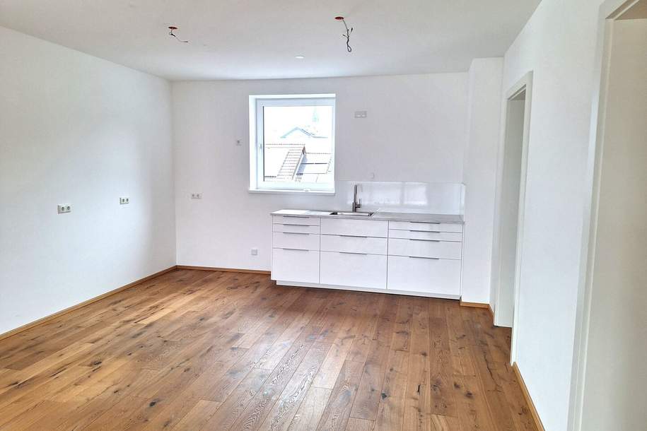 Topmoderne, neuwertige Mietwohnung mit überdachtem Balkon!, Wohnung-miete, 1.329,55,€, 2020 Hollabrunn