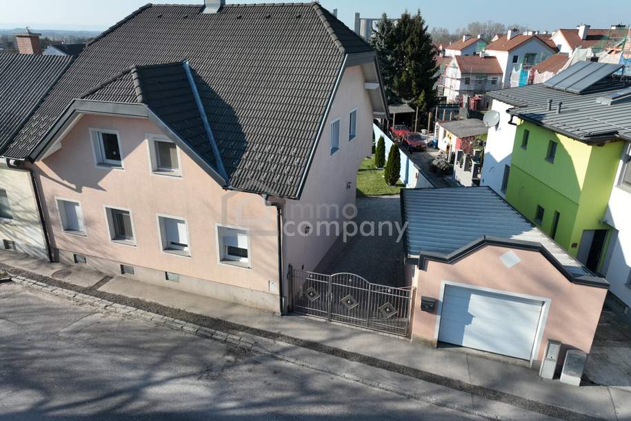 6 Zimmer, Pool, Pergola und Garage! Haus in Mannersdorf zu verkaufen!, Haus-kauf, 450.000,€, 2452 Bruck an der Leitha