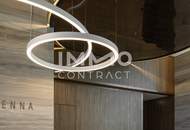 DANUBEFLATS - 30. Etage: Exklusive XXL-2-Zimmer Wohnung. Elevate your Lifestyle