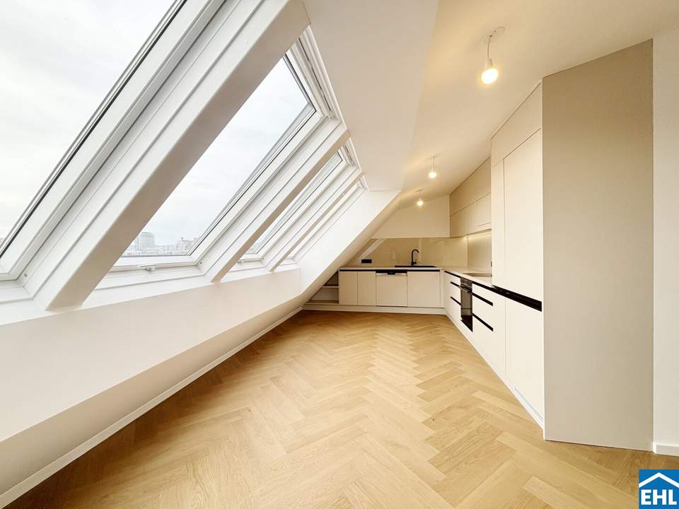 Sanierter Stilaltbau mit exklusivem Dachaubau – Wohnen über den Dächern des Dritten