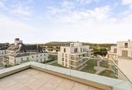 Einmalig. Erhaben. Atemberaubend: Penthouse mit 350m2 Terrasse direkt am Wasser