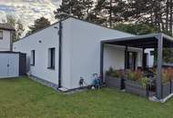 "Doppelhaushälfte + Terrasse + Garten = Glücksformel fürs Leben"