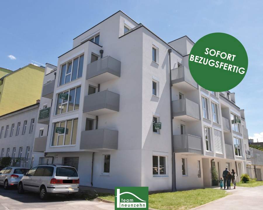 Kompakte 1-Zimmer-Wohnung nähe Bahnhof Floridsdorf (U6) und dennoch in Ruhelage - Sofort verfügbare Anlegerwohnung (Nettopreis)