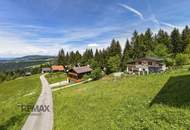 Exklusives Feriengrundstück mit Seesicht in ruhiger Lage