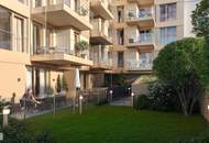 "DONAU PERLE" ERSTBEZUG! MODERNE 2-ZIMMER-WOHNUNG MIT BALKON UND PARKBLICK!