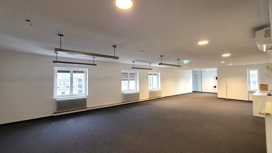 333m² oder 700m² Bürofläche im "Fabiani Haus" - letzter Stock!