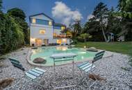 Außergewöhnliches Privatanwesen mit parkähnlichem Garten & Bio.design-Pool – exklusives Wohnen in Mauer