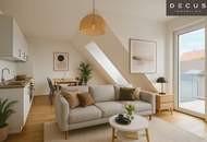 | BALKON | DACHGESCHOSS | 2 ZIMMER | BETREUTES WOHNEN | SENIORVITA | BRUNN AM GEBIRGE