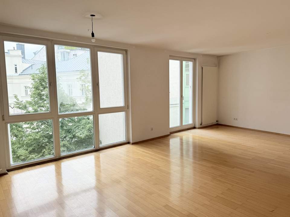 1040! Tolle 2-Zimmer Wohnung mit Gemeinschaftsterrasse nahe Schwarzenbergplatz