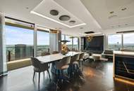 Ein Meisterwerk der Innenarchitektur und Technik - Penthouse mit Blick über ganz Wien!