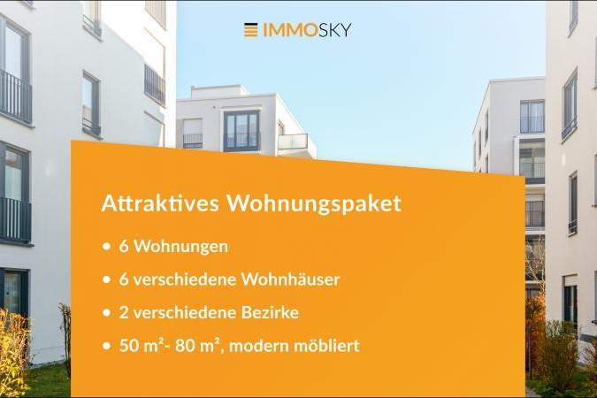 Wohnungspaket für Personen mit Weitblick!, Wohnung-kauf, 2.030.000,€, 1040 Wien 4., Wieden