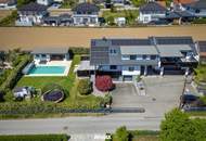 Familienparadies samt Pool und 4 Garagen in Gössendorf!