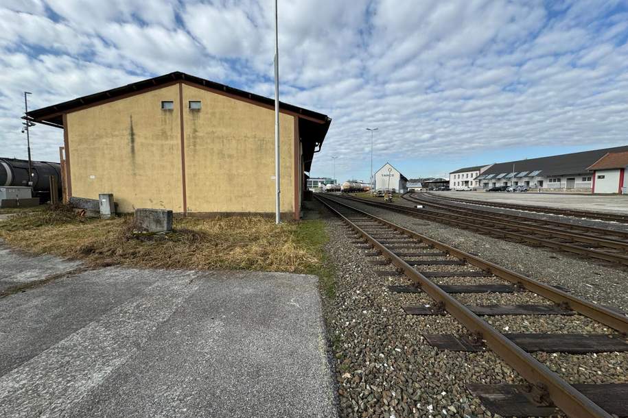 Lagerhalle am Klagenfurter Frachtenbahnhof, Gewerbeobjekt-kauf, 200.000,€, 9020 Klagenfurt(Stadt)