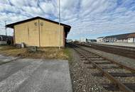Lagerhalle am Klagenfurter Frachtenbahnhof