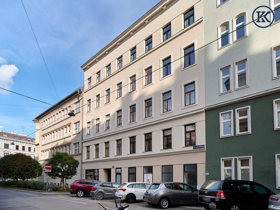 Wohnen über den Dächern Wiens - Exklusive Dachgeschosswohnung mit Galerie & Terrassen