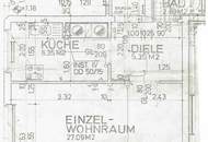 Garconniere mit Platz, super Zustand und Hofruhelage