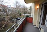 Nussdorf, Ruhelage, 1 Zimmer mit Balkon