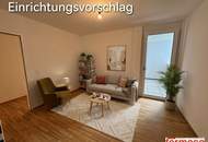 Moderne 2-Zimmer-Wohnung mit Loggia und Fußbodenheizung in 1200 Wien, 4. Etage!