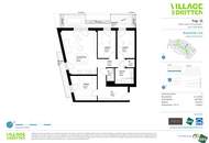 VILLAGE IM DRITTEN | BAUFELD 14A | MODERNE 4-ZIMMER WOHNUNG MIT BALKON