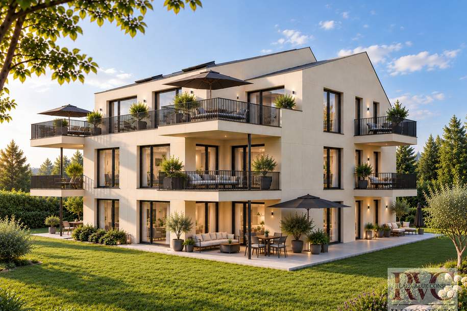 VIVENZA – Exklusives Wohnen am Salzburger Almkanal | TOP 05, Wohnung-kauf, 1.650.000,€, 5020 Salzburg(Stadt)