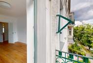 Charmante Altbauwohnung mit Balkon und Gartennutzung I Sievering I Saniert